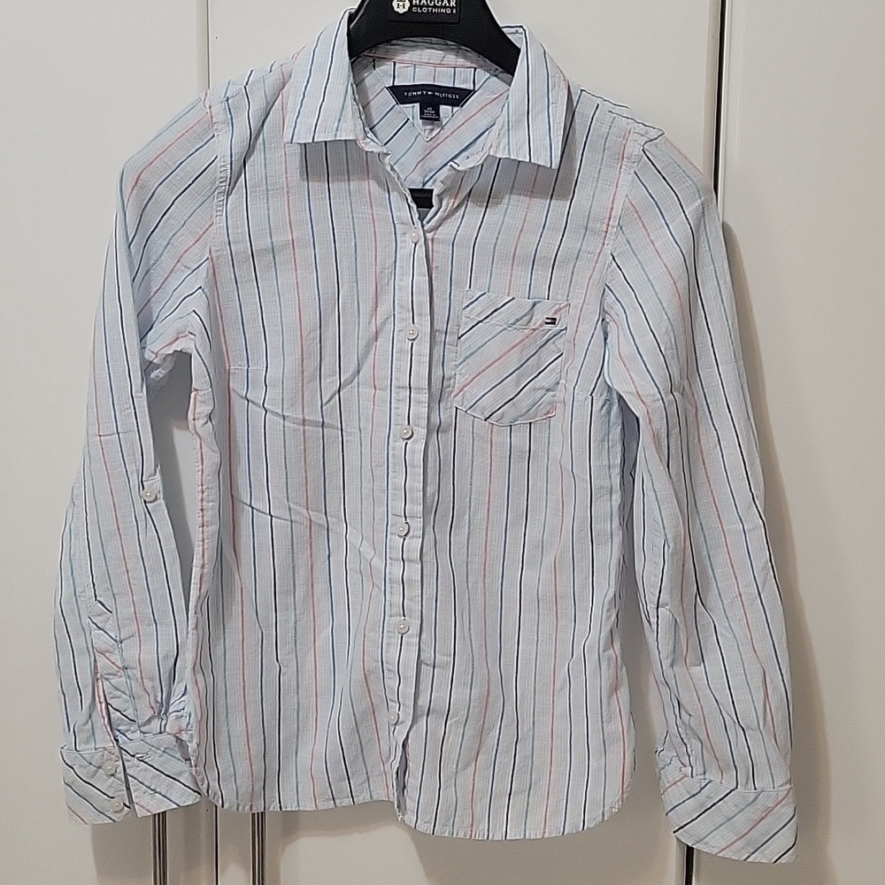 Tommy Hilfiger Women's Button Down Size XS